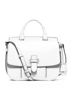 Michael Michael Kors Romy Large Leather Crossbody Michael Kors Bags