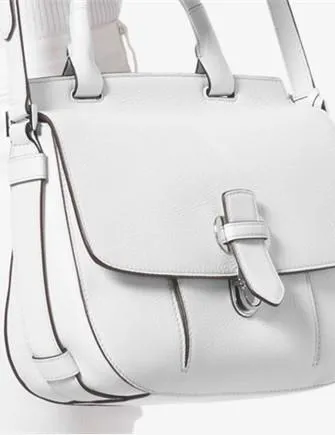 Michael Michael Kors Romy Large Leather Crossbody Michael Kors Bags
