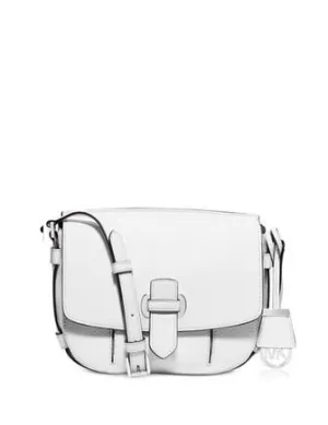 Michael Michael Kors Romy Leather Medium Messenger Michael Kors Bags