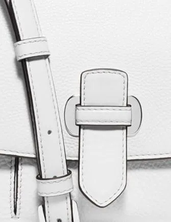 Michael Michael Kors Romy Leather Medium Messenger Michael Kors Bags
