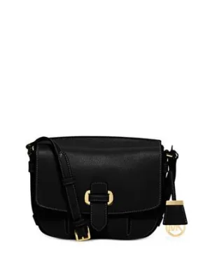 Michael Michael Kors Romy Leather Medium Messenger Michael Kors Bags