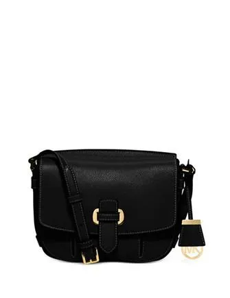 Michael Michael Kors Romy Leather Medium Messenger Michael Kors Bags