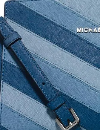 Michael Michael Kors Selma Chevron Medium Messenger Michael Kors Bags