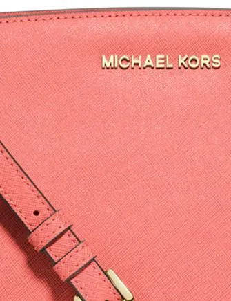 Michael Michael Kors Selma Medium Saffiano Messenger Michael Kors Bags