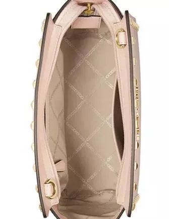 Michael Michael Kors Selma Medium Studded Saffiano Messenger Michael Kors Bags