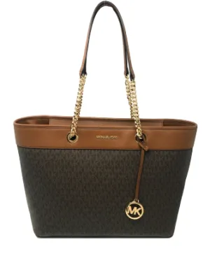 Michael Michael Kors Shania Large East West Chain Tote Michael Kors Bags