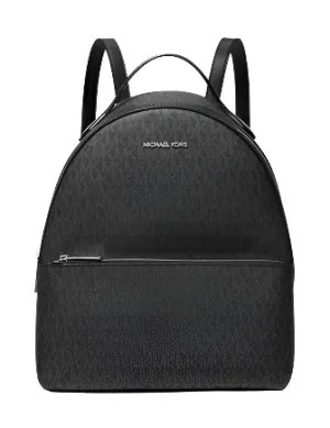 Michael Michael Kors Sheila Medium Signature Logo Backpack Michael Kors Bags