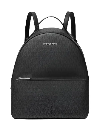 Michael Michael Kors Sheila Medium Signature Logo Backpack Michael Kors Bags