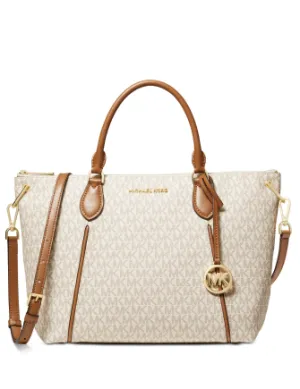 Michael Michael Kors Sierra Signature Large Satchel Michael Kors Bags