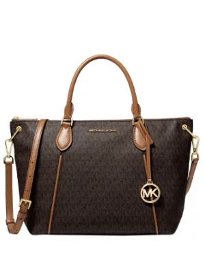 Michael Michael Kors Sierra Signature Large Satchel Michael Kors Bags