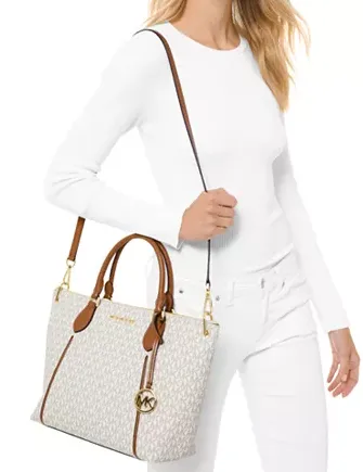 Michael Michael Kors Sierra Signature Large Satchel Michael Kors Bags