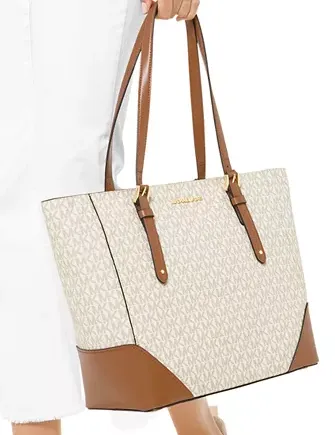 Michael Michael Kors Signature Aria Tote Michael Kors Bags
