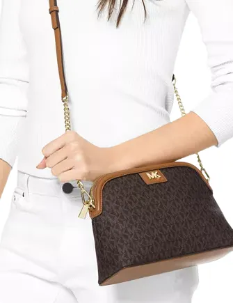 Michael Michael Kors Signature Dome Crossbody Michael Kors Bags
