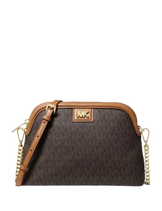 Michael Michael Kors Signature Dome Crossbody Michael Kors Bags
