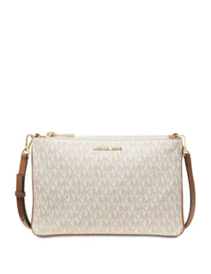 Michael Michael Kors Signature Double Pouch Crossbody Michael Kors Bags