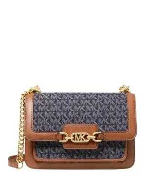 Michael Michael Kors Signature Heather Shoulder Bag Michael Kors Bags