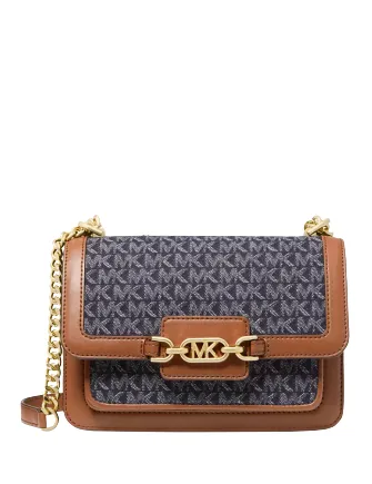 Michael Michael Kors Signature Heather Shoulder Bag Michael Kors Bags
