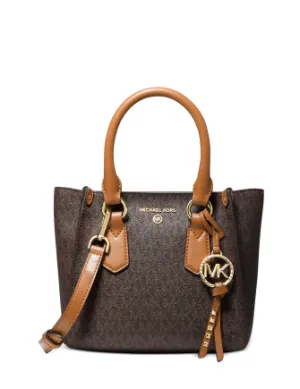 Michael Michael Kors Signature Kris Small Satchel Michael Kors Bags