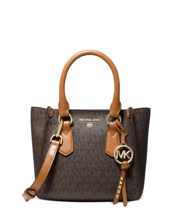 Michael Michael Kors Signature Kris Small Satchel Michael Kors Bags