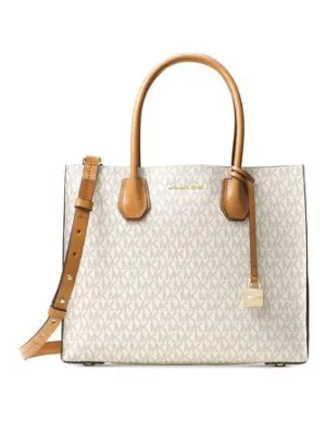 Michael Michael Kors Signature Mercer Large Convertible Tote Michael Kors Bags
