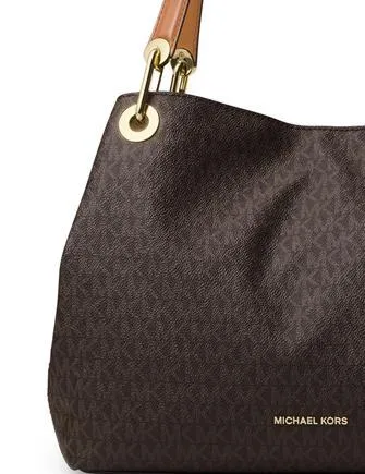 Michael Michael Kors Signature Raven Large Tote Michael Kors Bags
