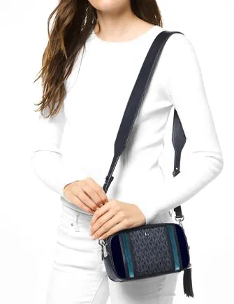 Michael Michael Kors Signature Tricolor Camera Bag Michael Kors Bags