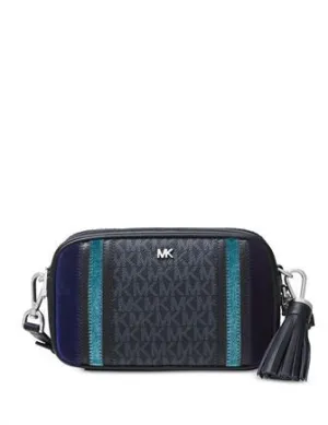 Michael Michael Kors Signature Tricolor Camera Bag Michael Kors Bags