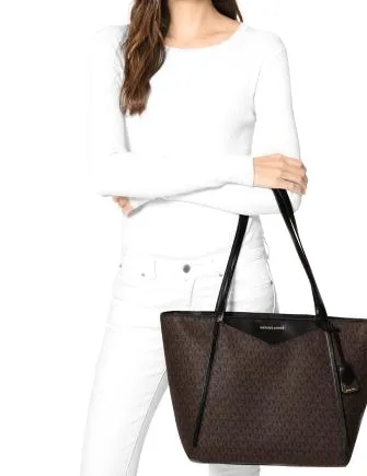 Michael Michael Kors Signature Whitney Large Tote Michael Kors Bags