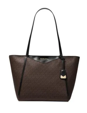 Michael Michael Kors Signature Whitney Large Tote Michael Kors Bags