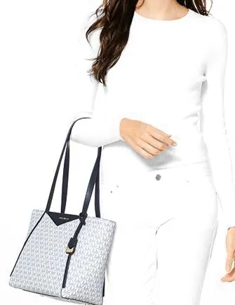Michael Michael Kors Signature Whitney Medium Tote Michael Kors Bags