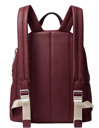 Michael Michael Kors Slater Medium Pebbled Leather Backpack Michael Kors Bags