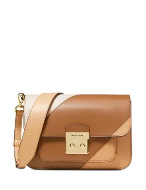 Michael Michael Kors Sloan Editor Tricolor Shoulder Bag Michael Kors Bags