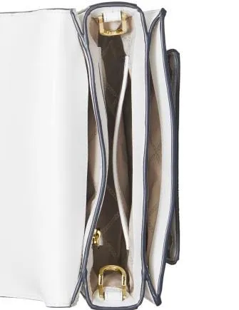 Michael Michael Kors Sloan Editor Tricolor Signature Shoulder Bag Michael Kors Bags