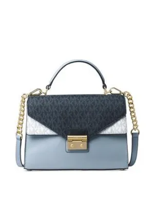 Michael Michael Kors Sloan Medium Top Handle Satchel Michael Kors Bags