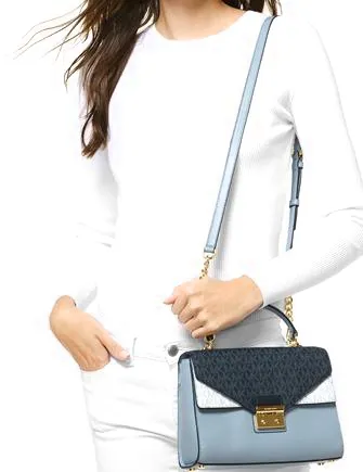 Michael Michael Kors Sloan Medium Top Handle Satchel Michael Kors Bags