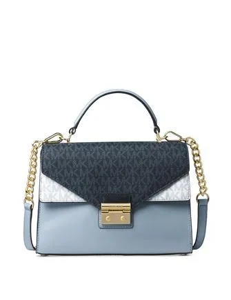 Michael Michael Kors Sloan Medium Top Handle Satchel Michael Kors Bags