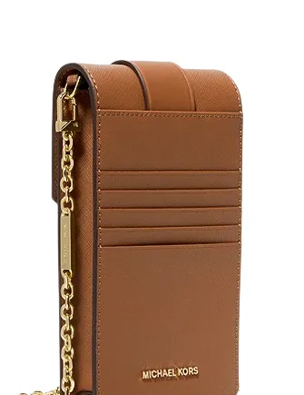 Michael Michael Kors Small Saffiano Leather Smartphone Crossbody Bag Michael Kors Bags
