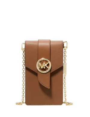 Michael Michael Kors Small Saffiano Leather Smartphone Crossbody Bag Michael Kors Bags
