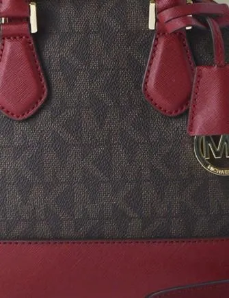 Michael Michael Kors Smythe Small Signature Dome Satchel Michael Kors Bags