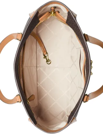 Michael Michael Kors Sylvia Signature Medium Tote Michael Kors Bags