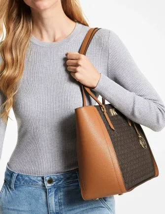 Michael Michael Kors Sylvia Signature Medium Tote Michael Kors Bags