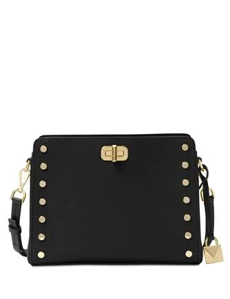Michael Michael Kors Sylvie Stud Medium Messenger Michael Kors Bags
