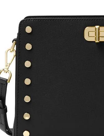 Michael Michael Kors Sylvie Stud Medium Messenger Michael Kors Bags