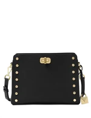 Michael Michael Kors Sylvie Stud Medium Messenger Michael Kors Bags