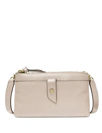 Michael Michael Kors Tab Leather Crossbody Bag Michael Kors Bags