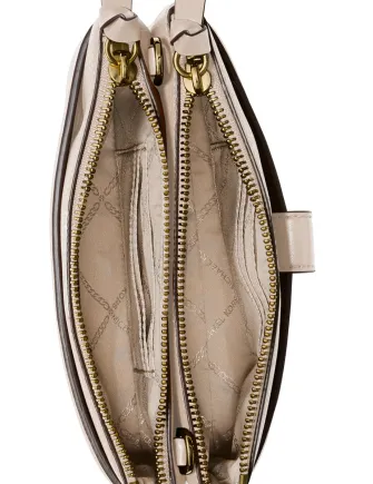 Michael Michael Kors Tab Leather Crossbody Bag Michael Kors Bags
