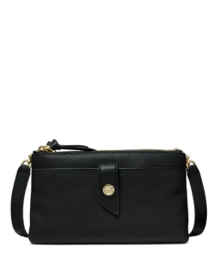 Michael Michael Kors Tab Leather Crossbody Bag Michael Kors Bags