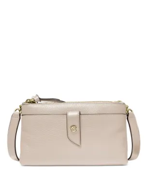 Michael Michael Kors Tab Leather Crossbody Bag Michael Kors Bags