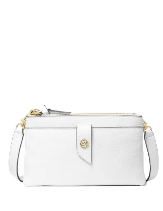 Michael Michael Kors Tab Leather Crossbody Bag Michael Kors Bags