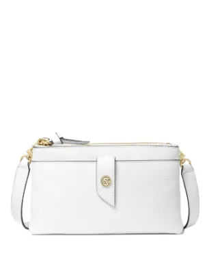 Michael Michael Kors Tab Leather Crossbody Bag Michael Kors Bags